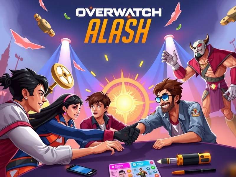 Overwatch Arena Clash Indian players in action